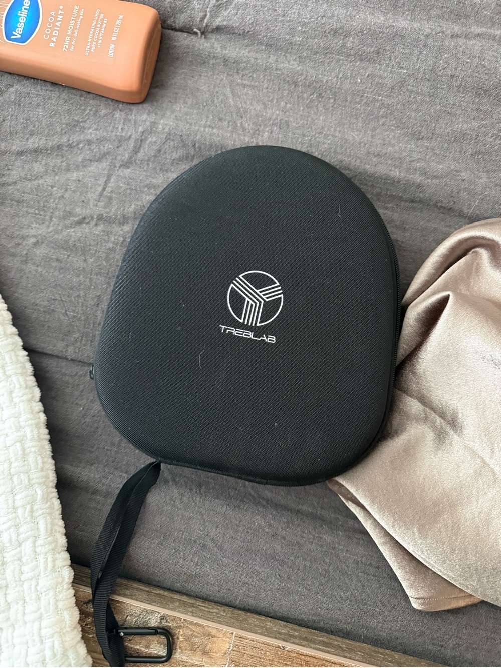 TrebLab Black Hard Carrying Case